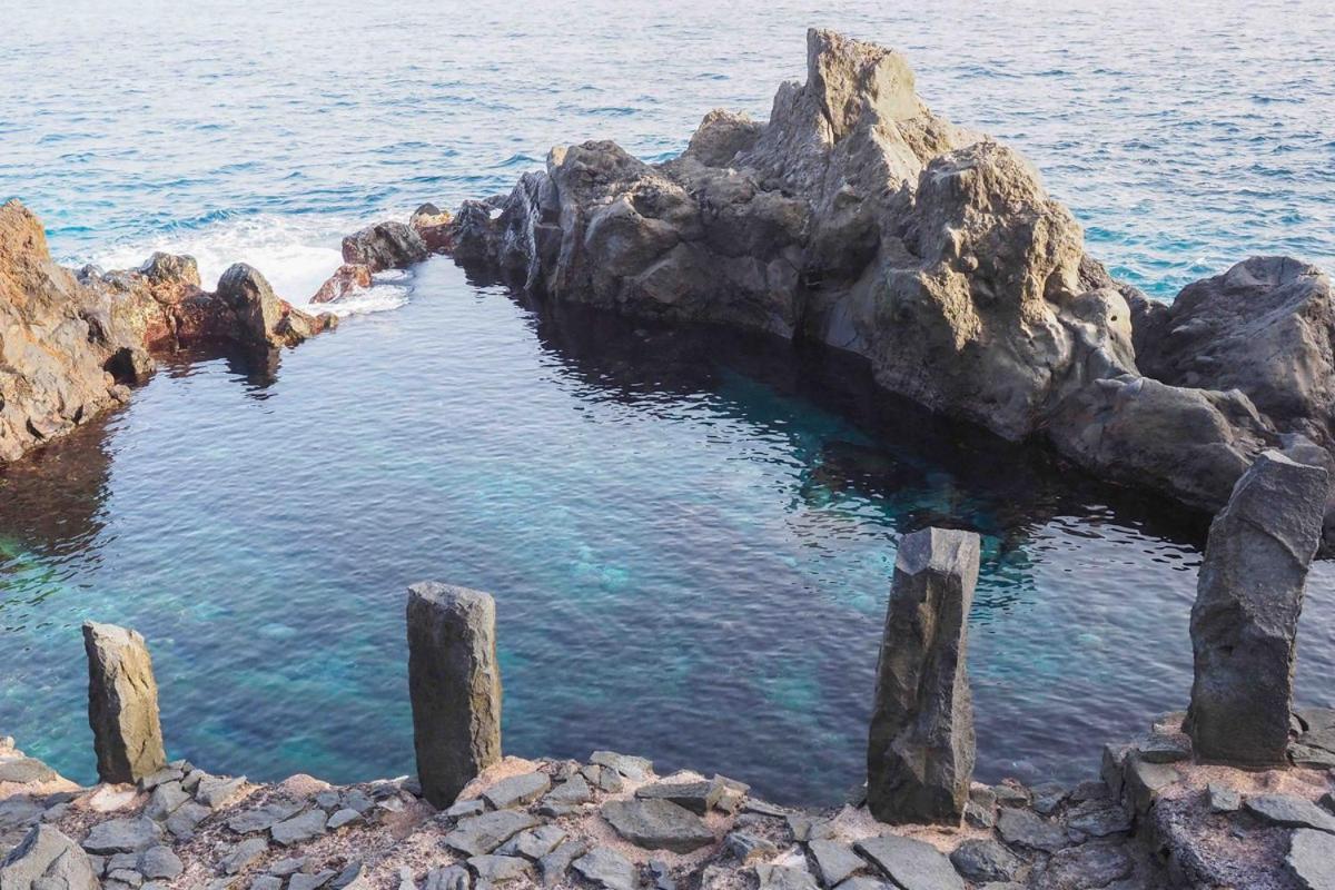 Casa Mesa Leilighet San Juan de la Rambla Eksteriør bilde