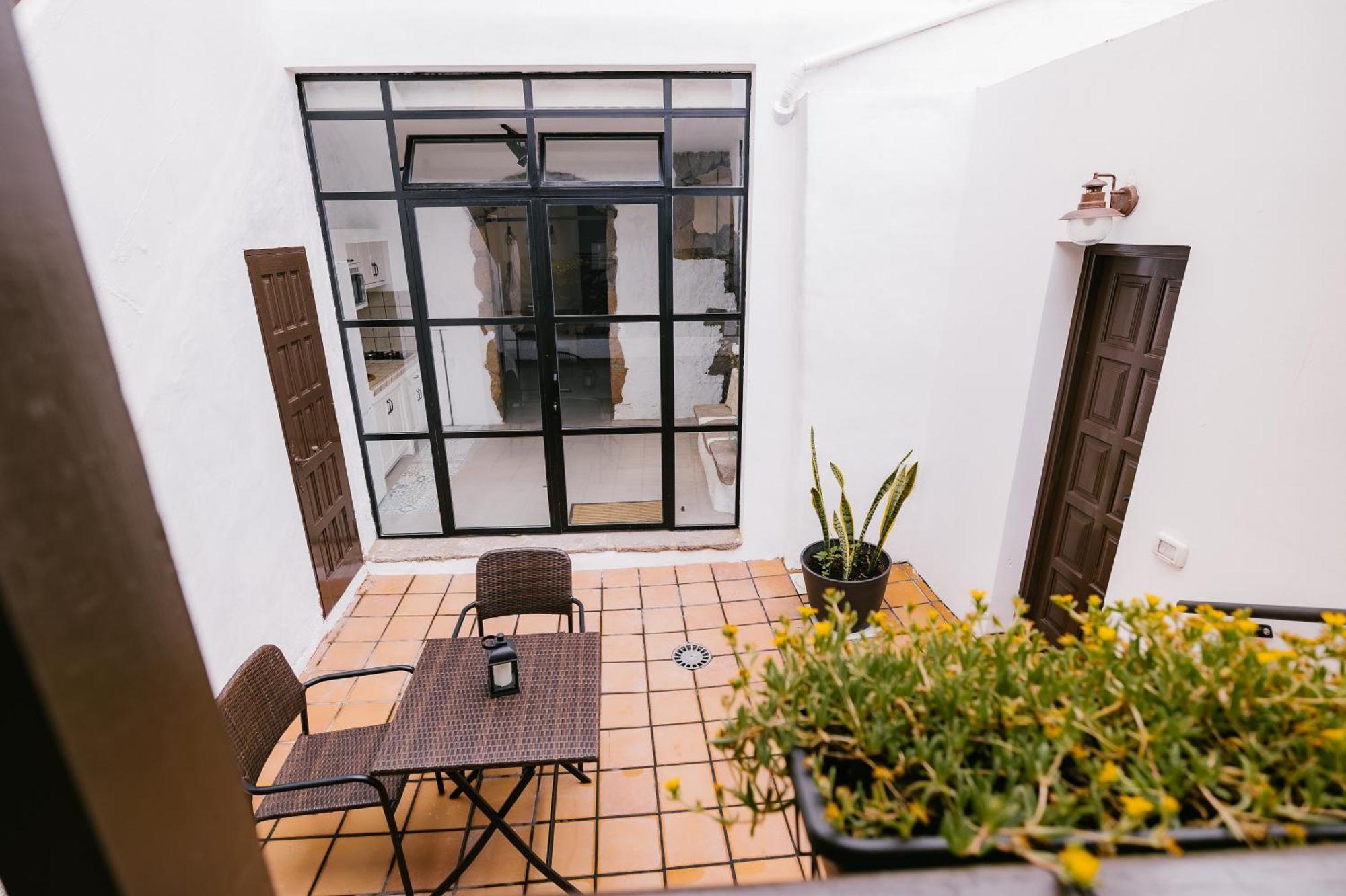 Casa Mesa Leilighet San Juan de la Rambla Eksteriør bilde