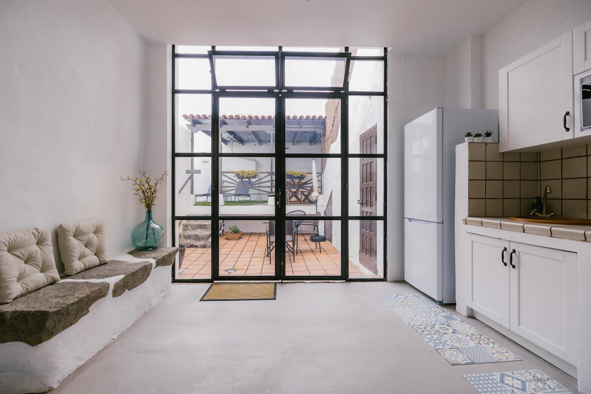 Casa Mesa Leilighet San Juan de la Rambla Eksteriør bilde