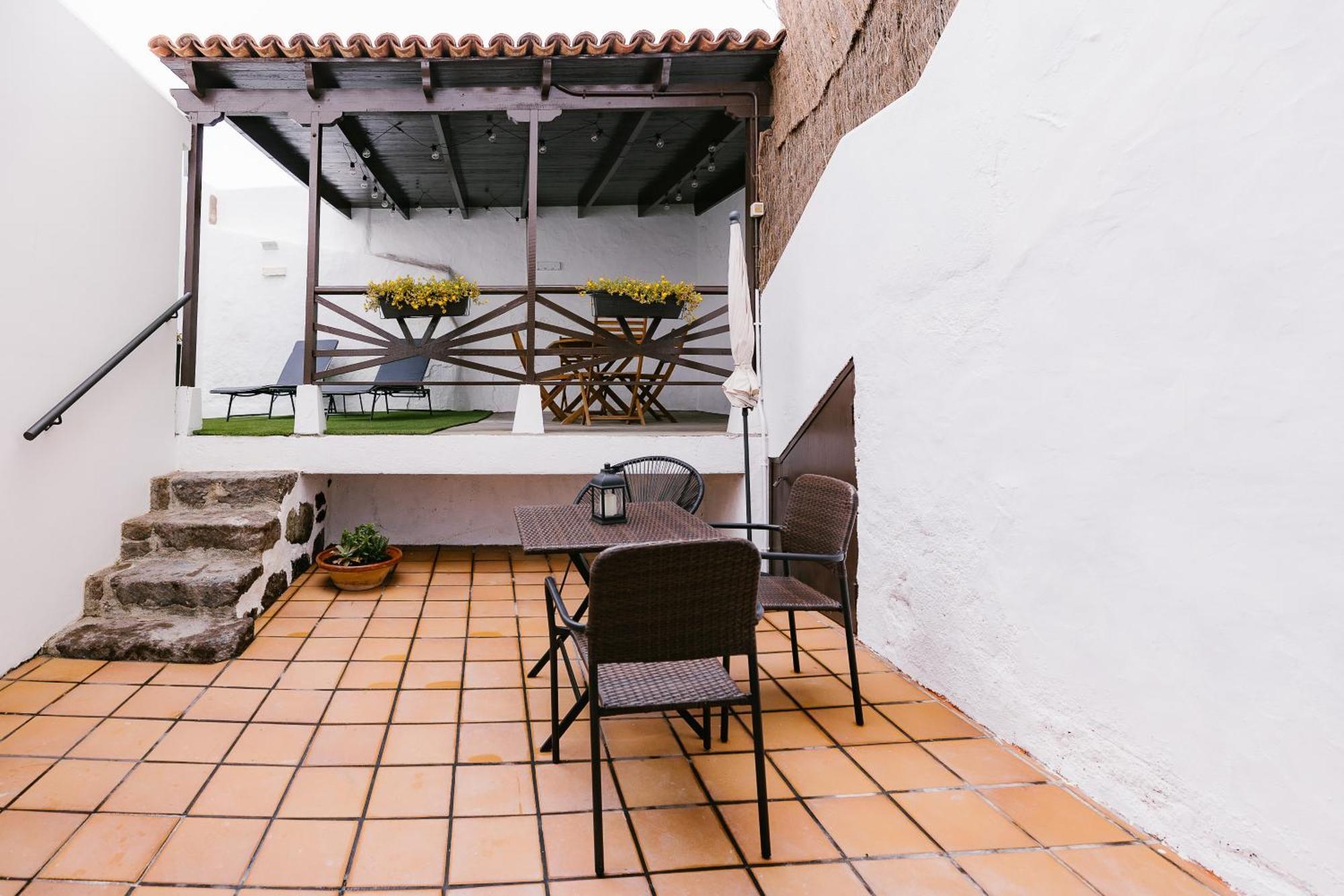 Casa Mesa Leilighet San Juan de la Rambla Eksteriør bilde