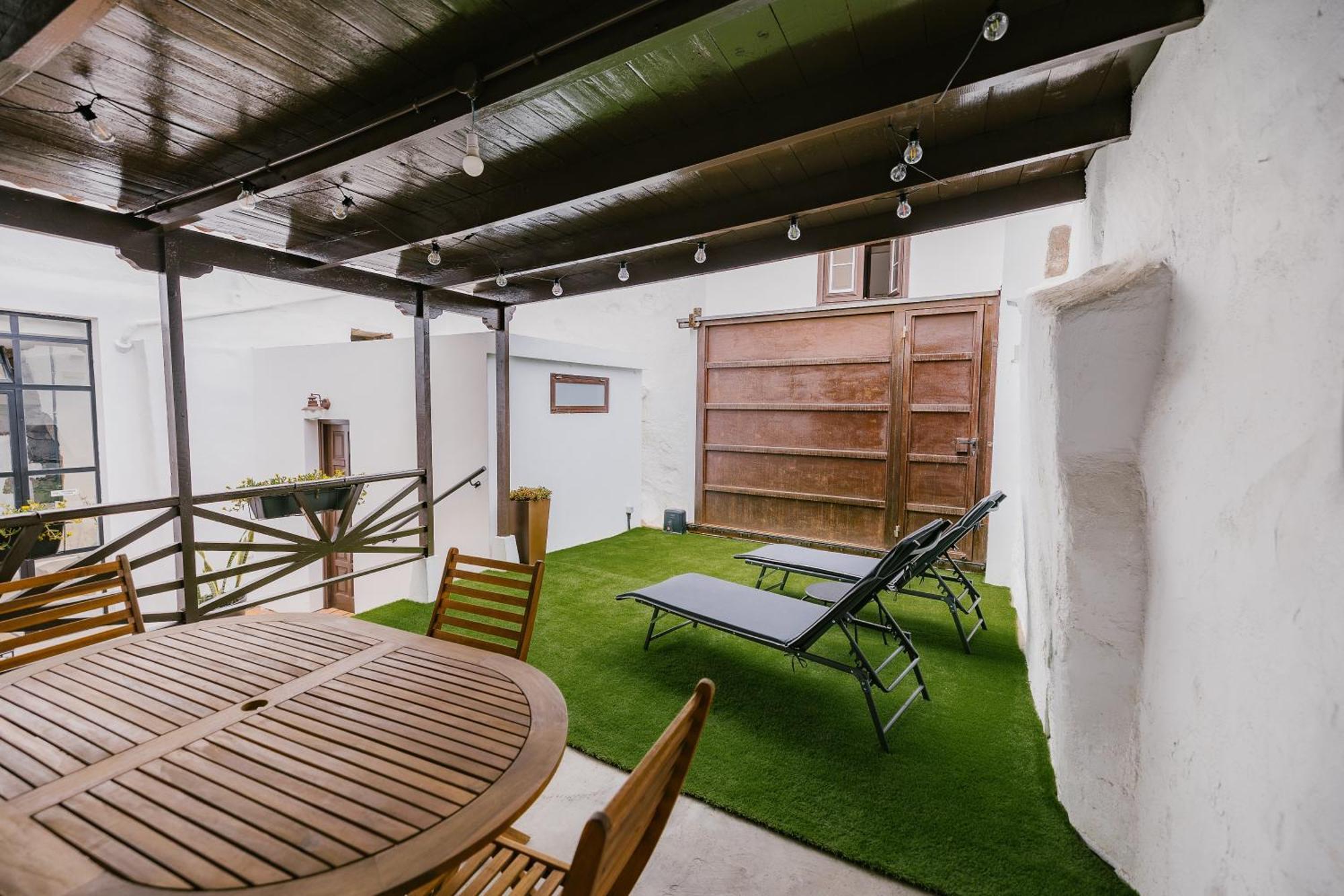 Casa Mesa Leilighet San Juan de la Rambla Eksteriør bilde